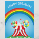 Search for birthday flyers Colorful