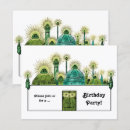 Search for wizard of oz invitations Dorothy