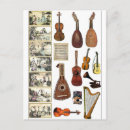 Search for music postcards Instruments