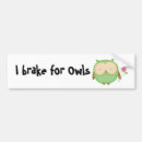 Search for i brake for animals bumper stickers Bird