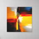 Search for modern abstract canvas prints Blue