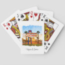 Search for party favors playing cards Watercolor
