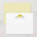 Search for lemon note cards Cute