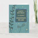 Search for grandson in law cards For him