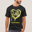 Search for spina bifida tshirts Heart