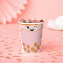 Search for funny boba tea crafts party Kawaii