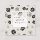 Search for daisy business cards Black