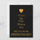 Search for groomsman bridesmaid cards For him
