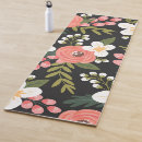 Search for floral yoga mats Girly