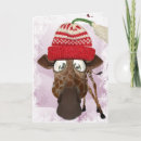 Search for giraffe christmas cards Cute