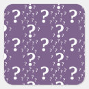 Search for question mark stickers Riddle