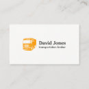 Search for transportation business cards Truck