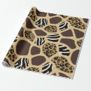 Search for giraffe wrapping paper Leopard