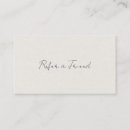 Search for referral cards Massage therapist