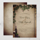 Search for vineyard wedding invitations Wine tasting