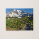 Search for hiking trails puzzles Nature