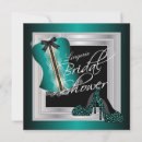 Search for green high heels invitations Bride to be