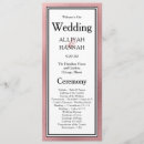 Search for gold foil wedding programs Formal