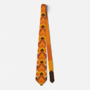 Search for art deco ties Orange