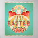 Search for vintage easter posters Bunny