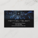 Search for computer technician business cards Repair