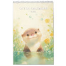 Search for otter calendars Wildlife