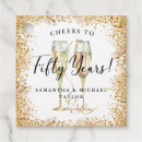 Search for 50th favor tags Glitter