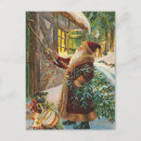 Search for victorian christmas cards Sleigh