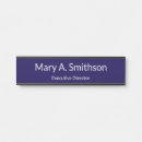 Search for office signs Job title