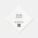 Search for branded napkins Cafe