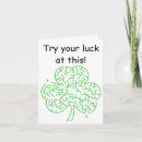 Search for kids st patricks day cards Shamrock