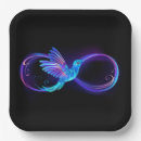 Search for hummingbird paper plates Purple