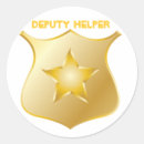 Search for sheriff badge stickers Cop