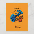 Search for zodiac postcards Illustration