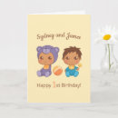 Search for african american twins cards Baby