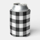 Search for plaid can coolers Black