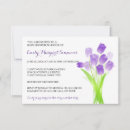 Search for tulip baby shower invitations Floral