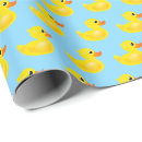 Search for rubber ducky wrapping paper Yellow rubber duck