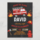 Search for firetruck invitations Boy