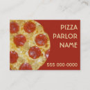 Search for pizza business cards Cheese