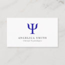 Search for psychologist business cards Psychiatrist