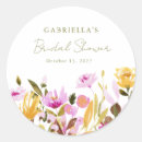 Search for violet flower stickers Colorful