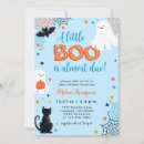 Search for halloween baby boy shower invitations Ghost