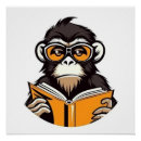 Search for monkey posters Book
