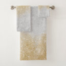 Search for luxurious gold design bath towels Elegant