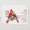 Search for cardinal invitations Wildlife