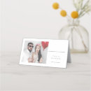 Search for minimalist wedding place cards Contemporary