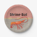 Search for seafood boil plates Red