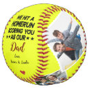 Search for fathers day softballs For him