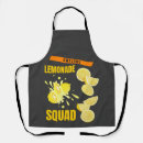 Search for lemon aprons Yellow green